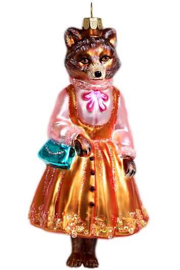 Лиса модница GLT1080